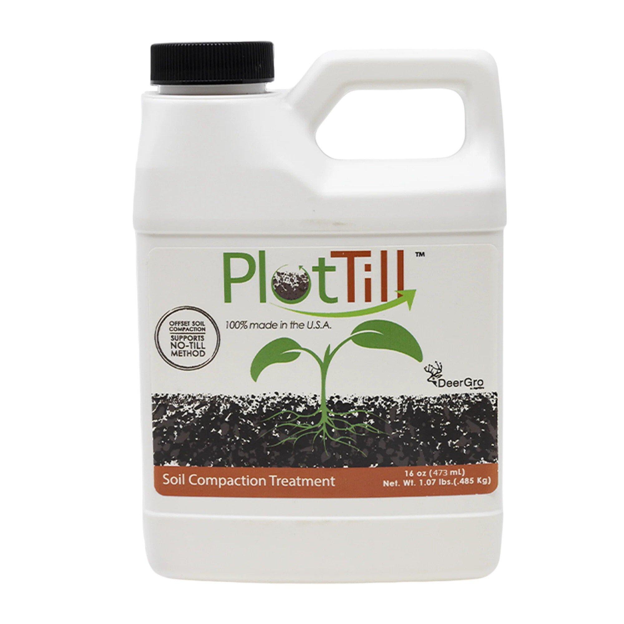 DeerGro PlotTill 16oz Bottle - DeerGro