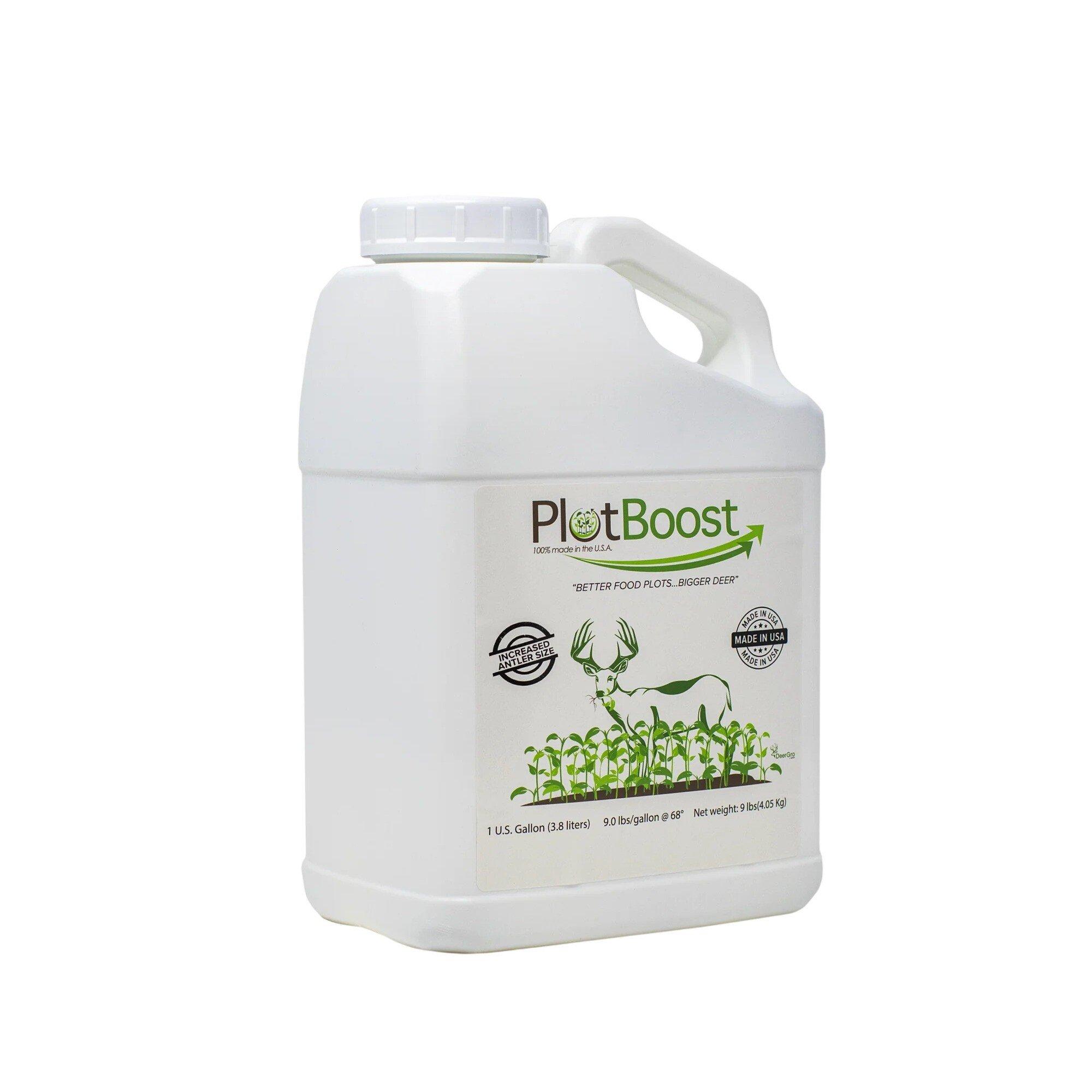 DeerGro PlotBoost 1gal Bottle - DeerGro