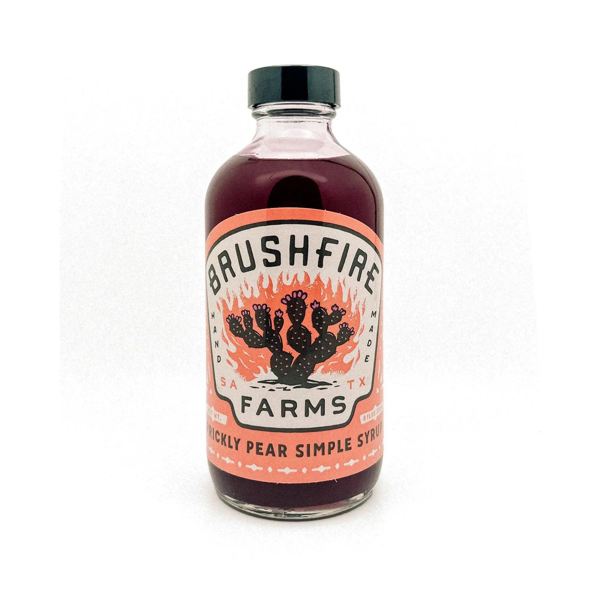 Brushfire Farms Prickly Pear Simple Syrup - Brushfire Farms