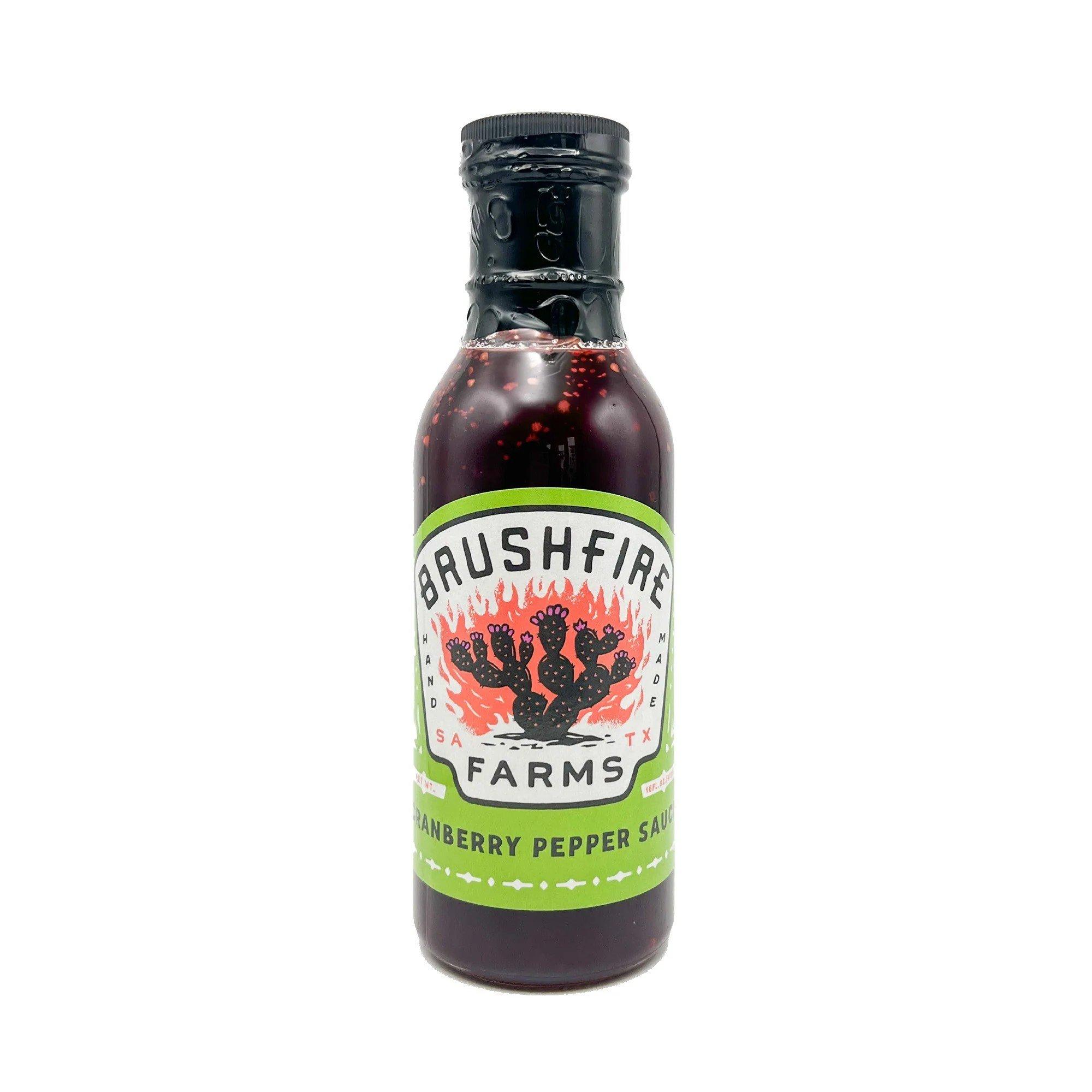 Brushfire Farms Cranberry Pepper Sauce - Brushfire Farms