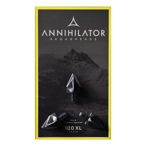 ANNIHILATOR XL Broadheads - Primary Image