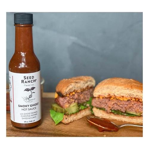 Seed Ranch Flavor Smoky Ghost Hot Sauce - Primary Image