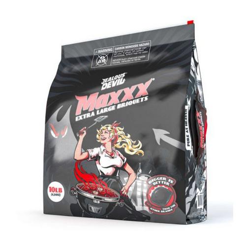 Jealous Devil Maxxx XL Briquets 10 lbs - Primary Image