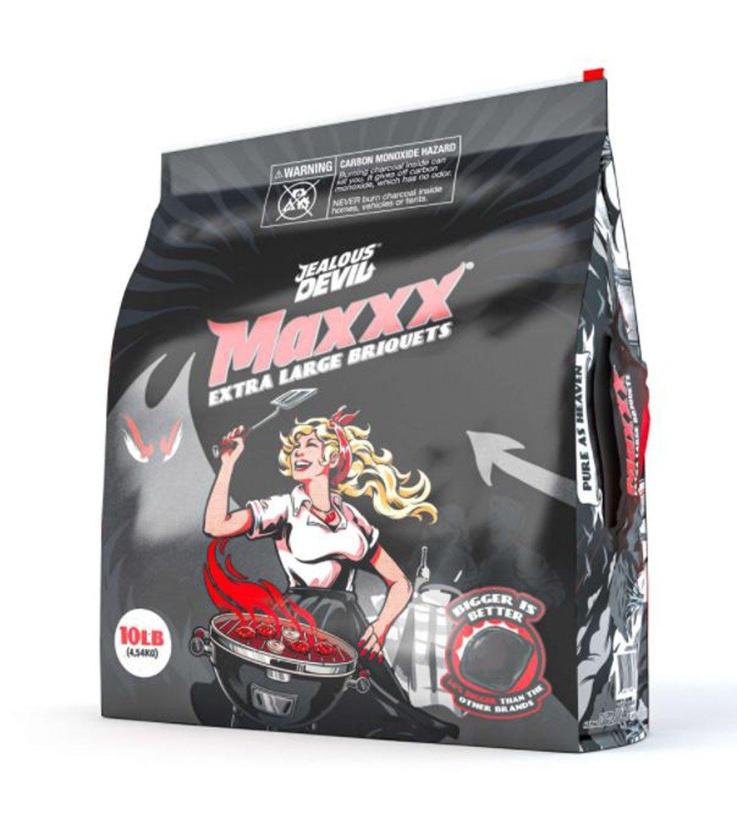 Jealous Devil Maxxx XL Briquets 10 lbs - Jealous Devil