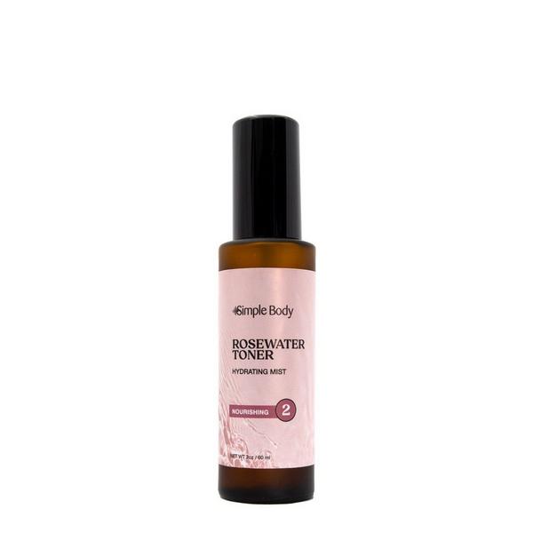 Simple Body Simple Body Rosewater Facial Toner