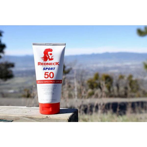 Redneck Company Sport SPF 50 Lotion Sunscreen