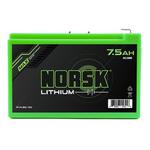 Norsk Lithium 7.5AH Lithium Ion Battery - Thumbnail 1 of 3