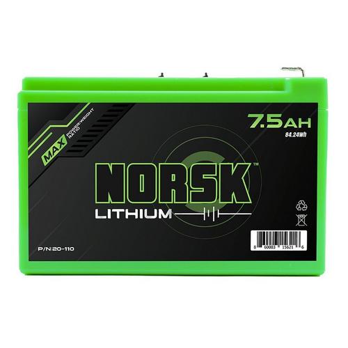 Norsk Lithium 7.5AH Lithium Ion Battery - Primary Image
