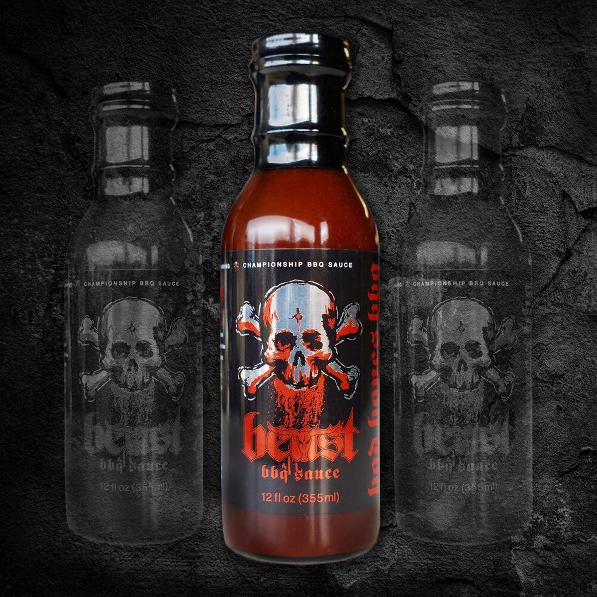 BAD BONES BBQ Beast BBQ Sauce - 12 fl oz - BAD BONES BBQ