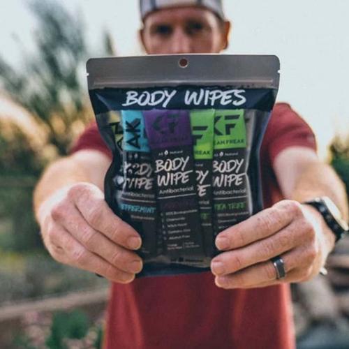 Klean Freak Scented Body Wipe 12pk - Primary Image