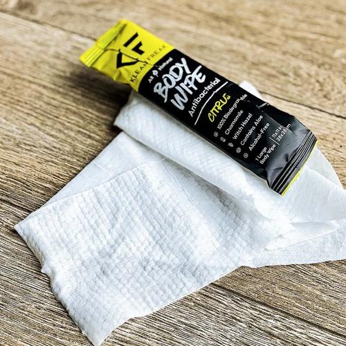 Klean Freak Scented Body Wipe 12pk - Primary Image