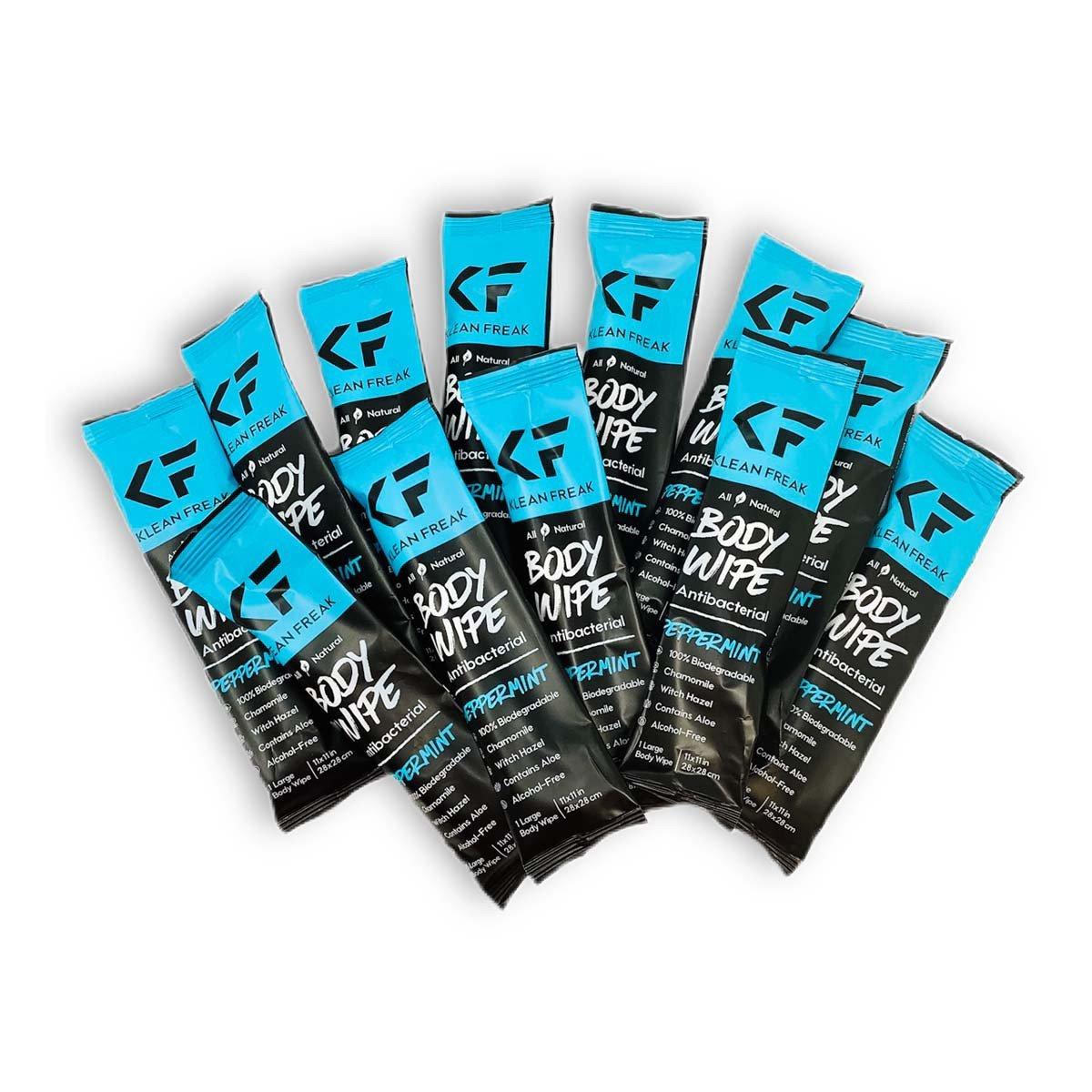 Klean Freak Scented Body Wipe 12pk - Klean Freak