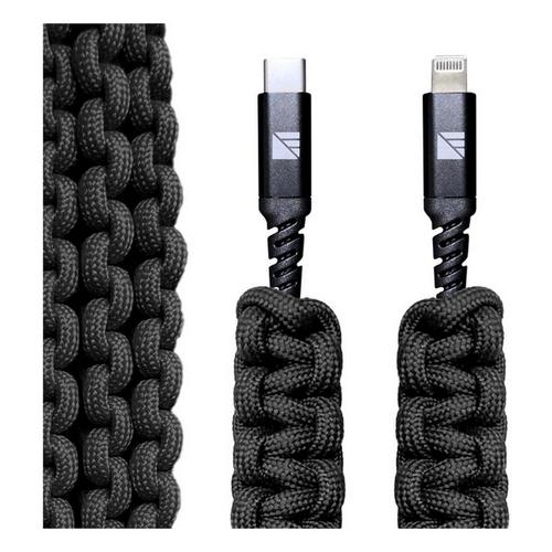 Dark Energy Lightning to C Paracord Cable