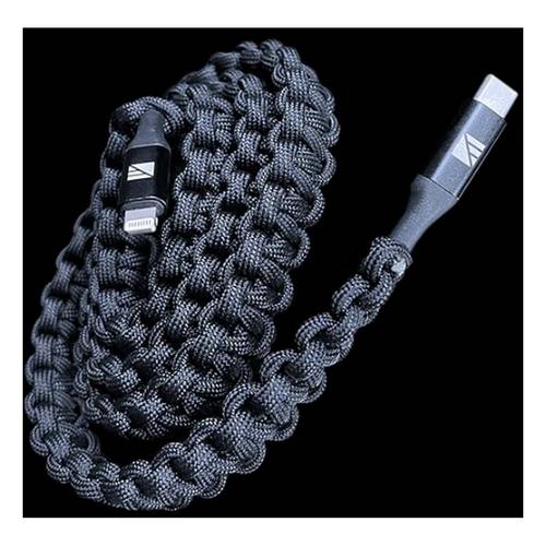 Dark Energy Lightning to C Paracord Cable