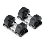 SMRTFT Nuobell 5-50lb Adjustable Dumbbell Set - Thumbnail 2 of 8