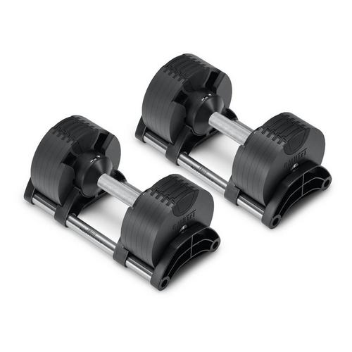 SMRTFT Nuobell 5-50lb Adjustable Dumbbell Set - Primary Image