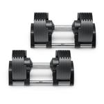 SMRTFT Nuobell 5-50lb Adjustable Dumbbell Set - Thumbnail 1 of 8