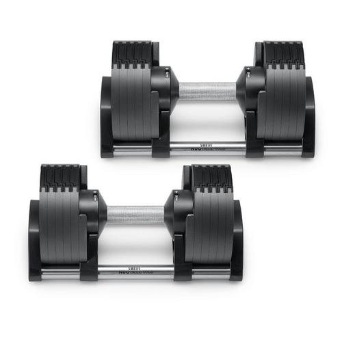 SMRTFT Nuobell 5-50lb Adjustable Dumbbell Set - Primary Image