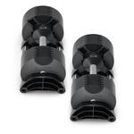 SMRTFT Nuobell 5-50lb Adjustable Dumbbell Set - Thumbnail 3 of 8