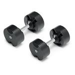 SMRTFT Nuobell 5-50lb Adjustable Dumbbell Set - Thumbnail 4 of 8