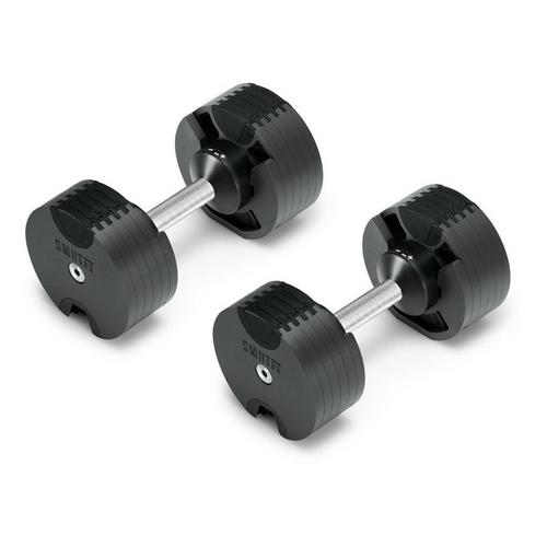SMRTFT Nuobell 5-50lb Adjustable Dumbbell Set - Primary Image