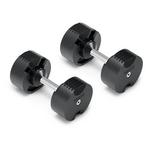 SMRTFT Nuobell 5-50lb Adjustable Dumbbell Set - Thumbnail 5 of 8