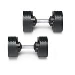 SMRTFT Nuobell 5-50lb Adjustable Dumbbell Set - Thumbnail 6 of 8