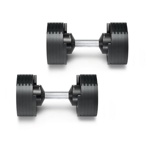 SMRTFT Nuobell 5-50lb Adjustable Dumbbell Set - Primary Image
