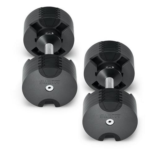 SMRTFT Nuobell 5-50lb Adjustable Dumbbell Set - Primary Image