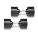 SMRTFT Nuobell 5-80lb Adjustable Dumbbell Set - Thumbnail 2 of 5