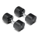 SMRTFT Nuobell 5-80lb Adjustable Dumbbell Set - Thumbnail 3 of 5