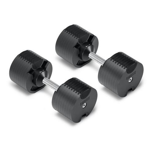 SMRTFT Nuobell 5-80lb Adjustable Dumbbell Set - Primary Image