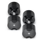 SMRTFT Nuobell 5-80lb Adjustable Dumbbell Set - Thumbnail 4 of 5