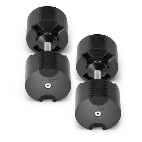 SMRTFT Nuobell 5-80lb Adjustable Dumbbell Set - Primary Image