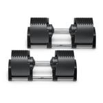 SMRTFT Nuobell 5-80lb Adjustable Dumbbell Set - Thumbnail 1 of 5