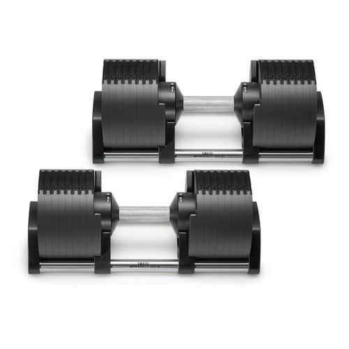 SMRTFT Nuobell 5-80lb Adjustable Dumbbell Set - Primary Image