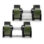 SMRTFT Nuobell 5-80lb Adjustable Dumbbell Set - Thumbnail 1 of 9