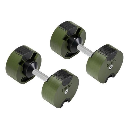 SMRTFT Nuobell 5-80lb Adjustable Dumbbell Set - Primary Image
