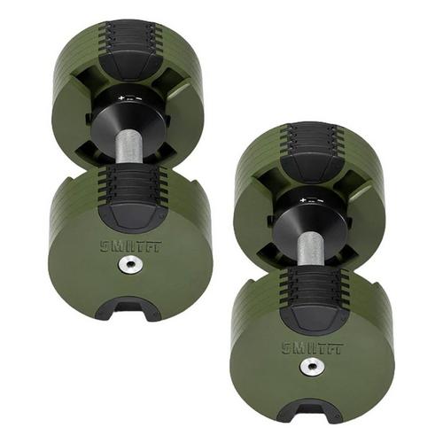 SMRTFT Nuobell 5-80lb Adjustable Dumbbell Set - Primary Image