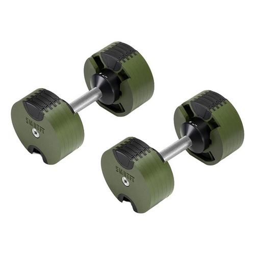 SMRTFT Nuobell 5-80lb Adjustable Dumbbell Set - Primary Image