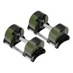 SMRTFT Nuobell 5-80lb Adjustable Dumbbell Set - Thumbnail 6 of 9