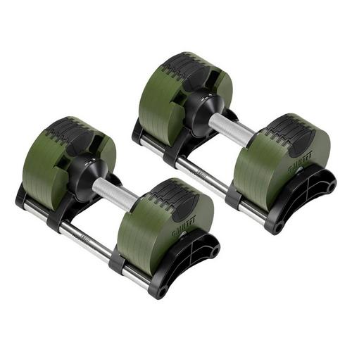 SMRTFT Nuobell 5-80lb Adjustable Dumbbell Set - Primary Image
