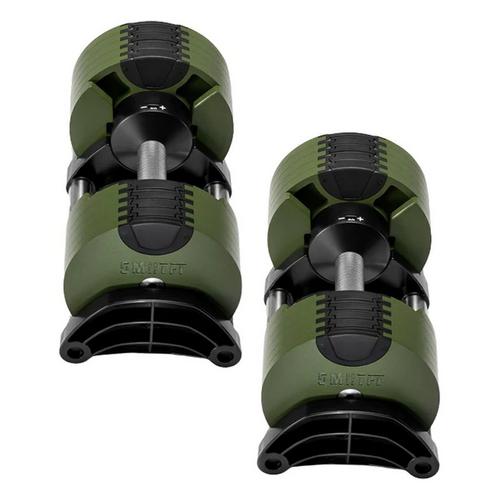 SMRTFT Nuobell 5-80lb Adjustable Dumbbell Set - Primary Image