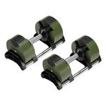 SMRTFT Nuobell 5-80lb Adjustable Dumbbell Set - Thumbnail 8 of 9