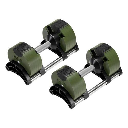 SMRTFT Nuobell 5-80lb Adjustable Dumbbell Set - Primary Image