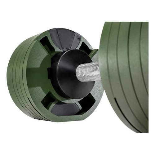 SMRTFT Nuobell 5-80lb Adjustable Dumbbell Set - Primary Image