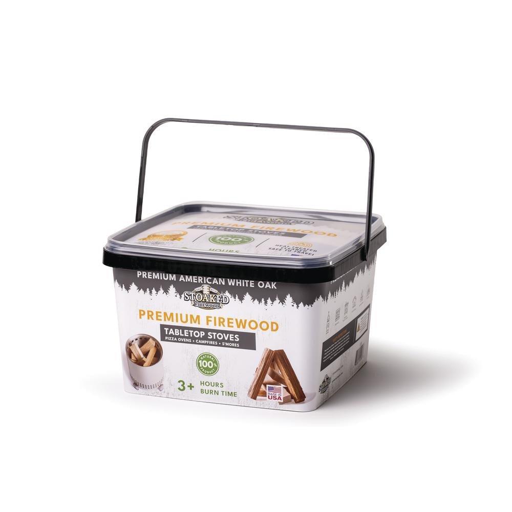 Stoaked Table-Top Stove Firewood 3 lb - Stoaked BBQ Pellets