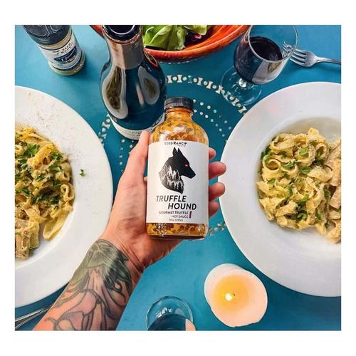 Seed Ranch Flavor Truffle Hound Hot Sauce - Primary Image