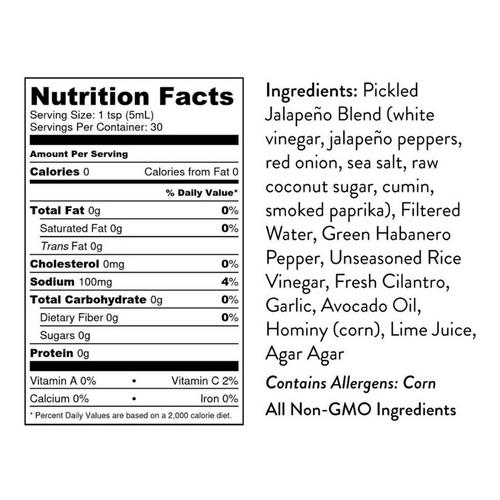 Seed Ranch Flavor Everything But The Taco Hot Sauce - Primary Image