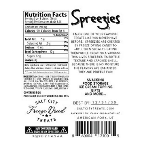 Salt City Spreezies - Primary Image